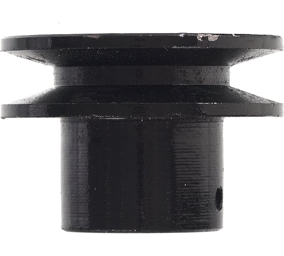 Шкив чугунный окрашенный, одноручейковый, V13 DDE 249-143