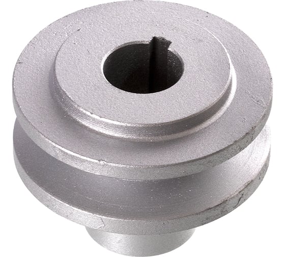 Шкив чугунный окрашенный, одноручейковый, V13 DDE 249-150
