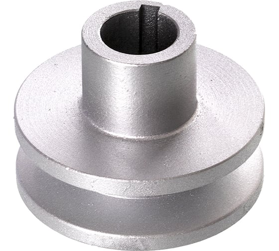 Шкив чугунный окрашенный, одноручейковый, V13 DDE 249-150