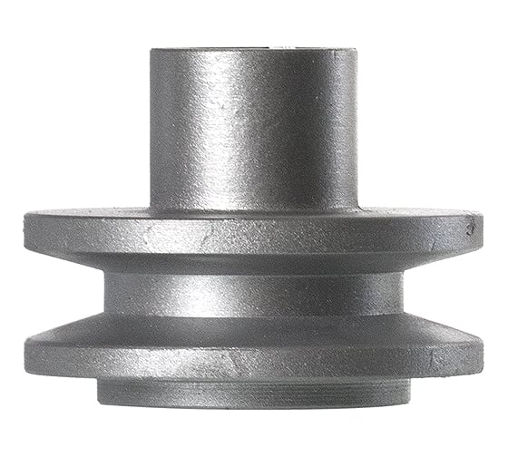 Шкив чугунный окрашенный, одноручейковый, V13 DDE 249-150