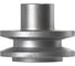 Шкив чугунный окрашенный, одноручейковый, V13 DDE 249-150 4