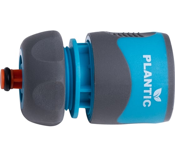 Коннектор с аквастопом Light 1/2" Plantic 39369-01