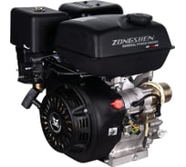 Двигатель бензиновый 168FBE (6.5 л.с.) Zongshen 1T90QW16E