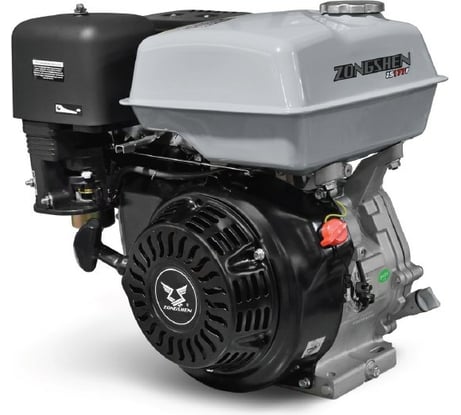 Двигатель бензиновый 177F (9 л.с.) Zongshen 1T90QW771