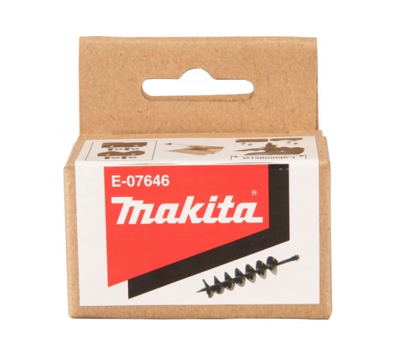 Сменные ножи для землебура 150 мм Makita E-07646