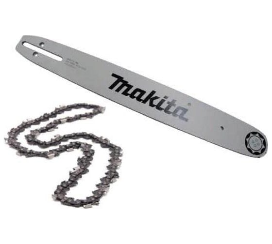 Шина + цепь 40 см (16"), 3/8", 1.3 мм, SN, 56 зубьев Makita 957492656