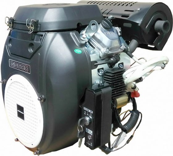 Двигатель бензиновый GB680FE (24 л.с.) Zongshen 1T90QJ682