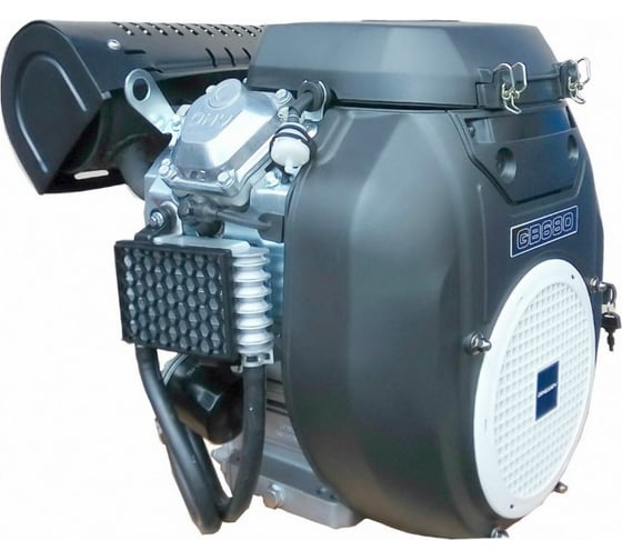 Двигатель бензиновый GB680FE (24 л.с.) Zongshen 1T90QJ682