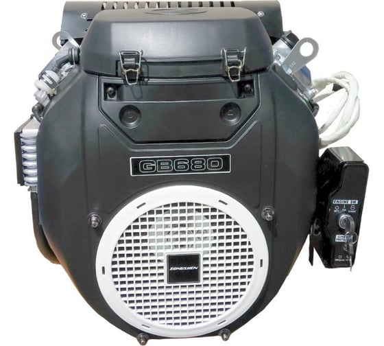 Двигатель бензиновый GB680FE (24 л.с.) Zongshen 1T90QJ682