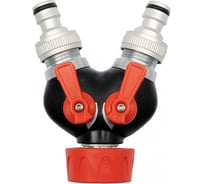 Распределитель внешний двухканальный 3/4" YATO YT-9941