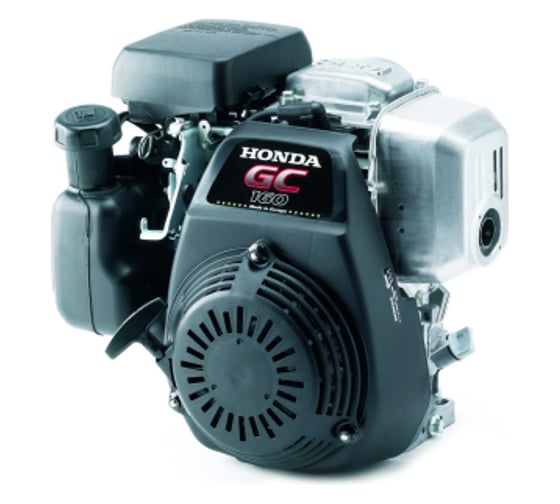 Двигатель бензиновый (4.6 л.с.) Honda GC160A-QHP7 1