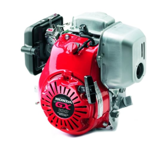 Двигатель бензиновый (2.8 л.с.) Honda GX100RT-KRE4 1