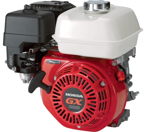 Двигатель бензиновый (5.8 л.с.) Honda GX200UT2-RHQ4
