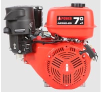 Двигатель бензиновый AE390-25 A-iPower 70154