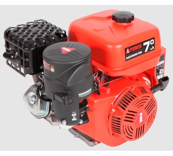 Двигатель бензиновый AE390E-25 A-iPower 70160