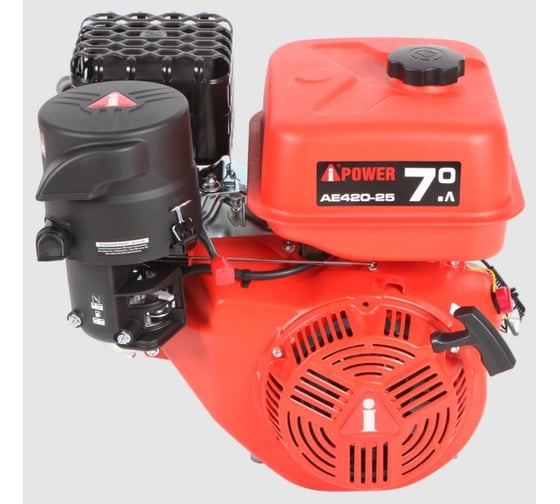 Двигатель бензиновый AE420-25 A-iPower 70165
