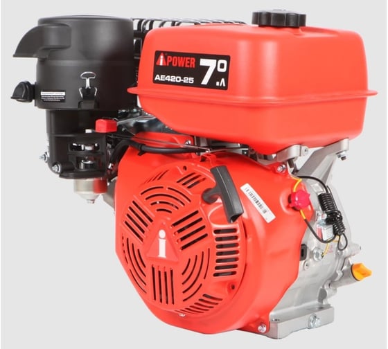 Двигатель бензиновый AE420-25 A-iPower 70165