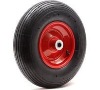 Колесо пневматическое (13x3.5x6 pneum; ось 16 мм; длина 90 мм) ENIFIELD 13x3,5-6 Pn 16/90