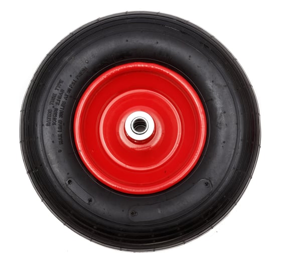 Колесо пневматическое (13x3.5x6 pneum; ось 16 мм; длина 90 мм) ENIFIELD 13x3,5-6 Pn 16/90