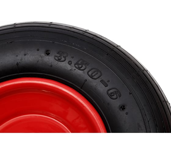 Колесо пневматическое (13x3.5x6 pneum; ось 16 мм; длина 90 мм) ENIFIELD 13x3,5-6 Pn 16/90