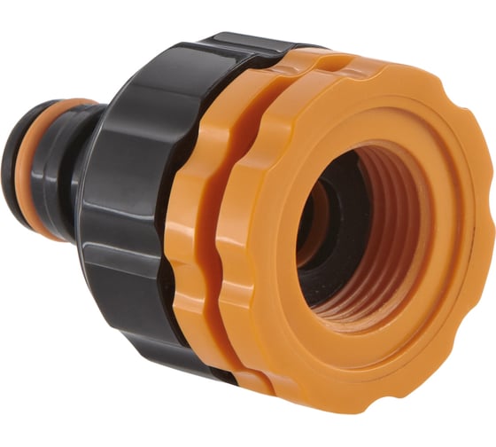 Штуцер для крана с резьбой MULTI 1/2"3/4"1" FISKARS 1020438 1