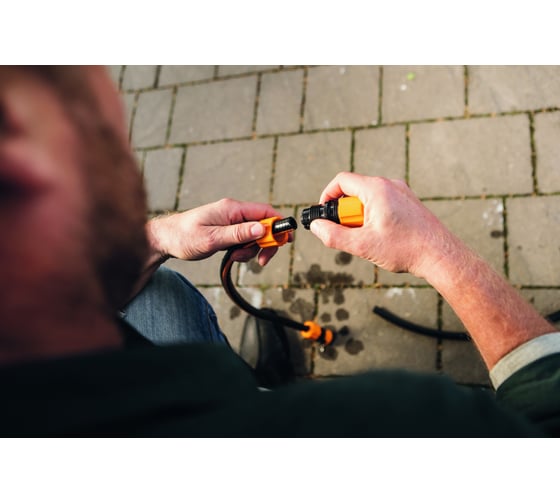Муфта ремонтная для шланга 3/4" FISKARS 1023669