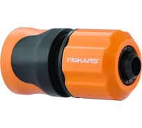 Коннектор с автостопом 13 мм-15 мм 1/2"-5/8" Fiskars 1020450