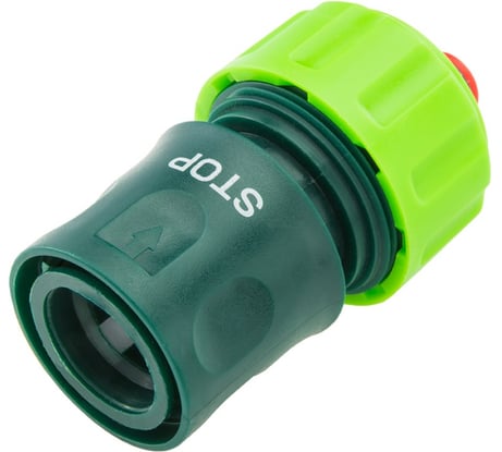 Муфта с автостопом (3/4", однокомпонентная) VERTO 15G723