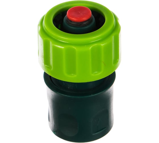 Муфта с автостопом (3/4", однокомпонентная) VERTO 15G723