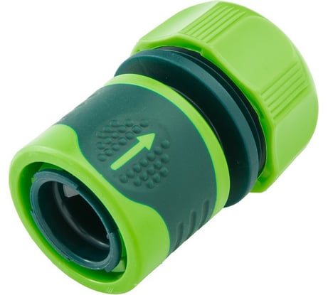 Муфта сквозная (3/4", двухкомпонентная) VERTO 15G732
