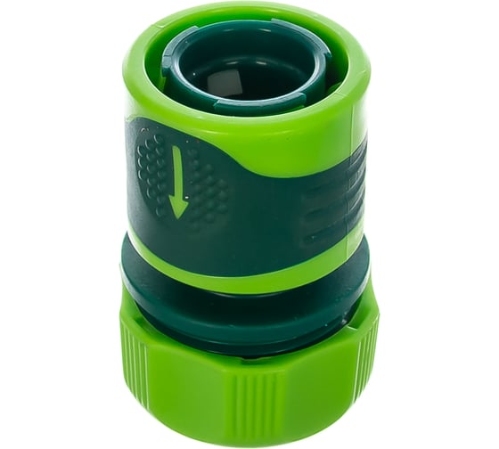 Муфта сквозная (3/4", двухкомпонентная) VERTO 15G732