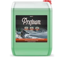 Активная пена для бесконтактной мойки Prefoam 20 л Megvit PREFOAM 20 MEGVIT