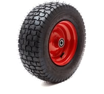 Колесо пневматическое (16x6.5-8 pneum; ось 16 мм; длина 90 мм) ENIFIELD 16x6,5-8 Pn 16/90 27861866