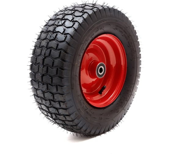 Колесо пневматическое (16x6.5-8 pneum; ось 16 мм; длина 90 мм) ENIFIELD 16x6,5-8 Pn 16/90
