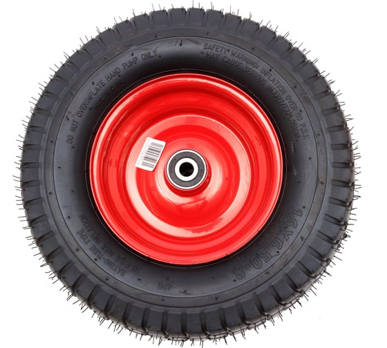 Колесо пневматическое (16x6.5-8 pneum; ось 16 мм; длина 90 мм) ENIFIELD 16x6,5-8 Pn 16/90