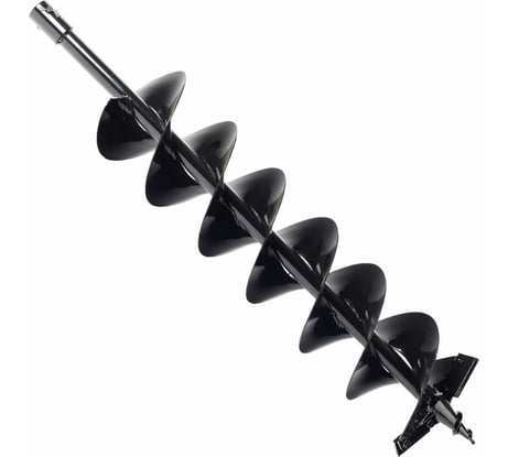 Шнек двухзаходный D 150B для грунта, диаметр 150 мм PATRIOT 742004455