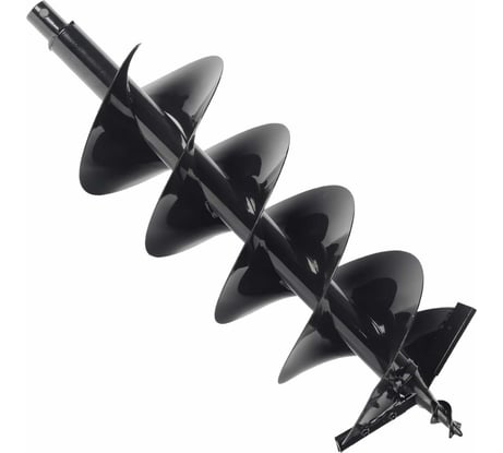 Шнек двухзаходный D 250B для грунта, диаметр 250мм PATRIOT 742004457