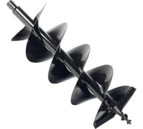 Шнек двухзаходный D 252 для грунта, диаметр 250мм PATRIOT 742004462