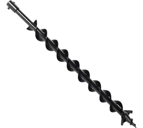 Шнек двухзаходный D 60 для грунта, диаметр 60мм PATRIOT 742004452