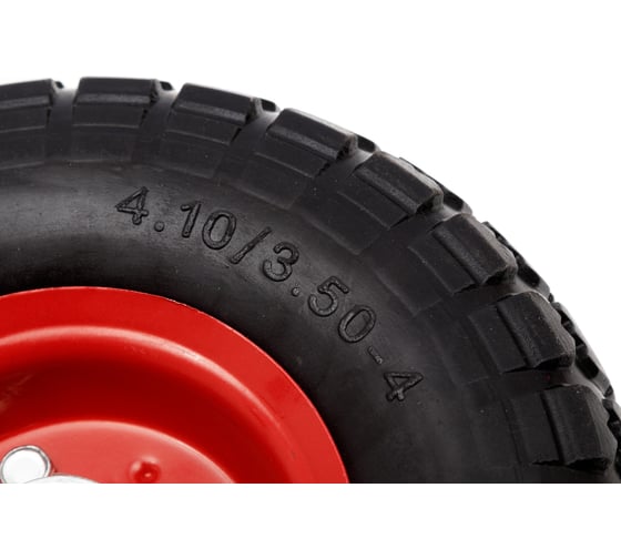Колесо полиуретановое без камеры (10x3.5x4 pu; ось 16 мм; длина 70 мм) ENIFIELD 10x3.5x4 PU 16/70