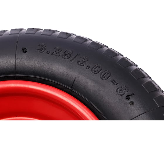 Колесо пневматическое (14x3.25-8 pneum; ось 20 мм; длина 70 мм) ENIFIELD 14x3,25-8 Pn 20/70