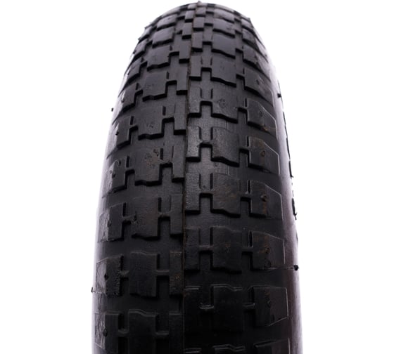 Колесо пневматическое (14x3.25-8 pneum; ось 20 мм; длина 70 мм) ENIFIELD 14x3,25-8 Pn 20/70