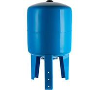 Расширительный бак гидроаккумулятор STOUT 200 л. вертикальный цвет синий STW-0002-000200 RG008P29LGMILR