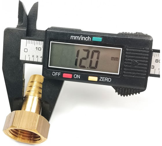 Наконечник внутренняя резьба 1/2" 12мм Профитт 0136896