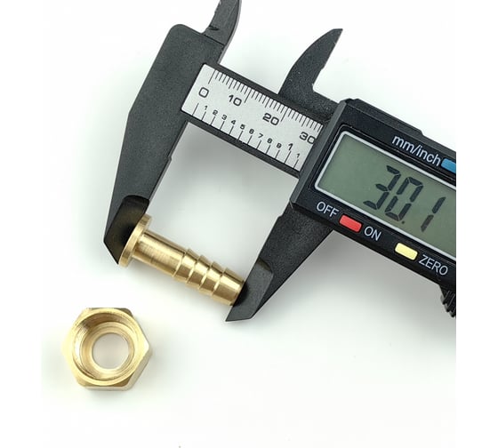 Наконечник внутренняя резьба 3/8" 8мм Профитт 0136865