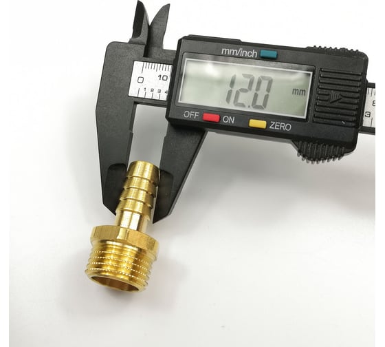 Наконечник наружная резьба 1/2" 12мм Профитт 0135042