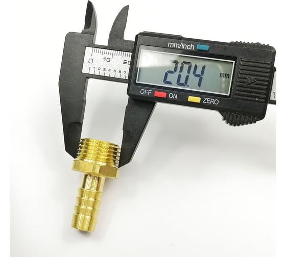 Наконечник наружная резьба 1/2" 12мм Профитт 0135042