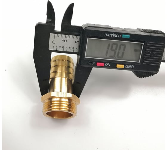 Наконечник наружная резьба 3/4" 19мм Профитт 0102099