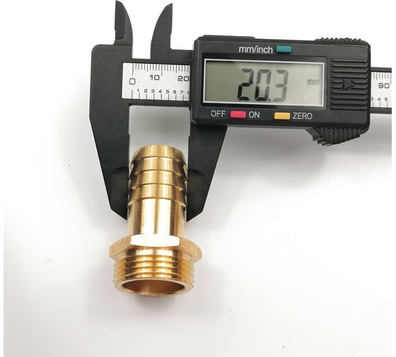 Наконечник наружная резьба 3/4" 19мм Профитт 0102099