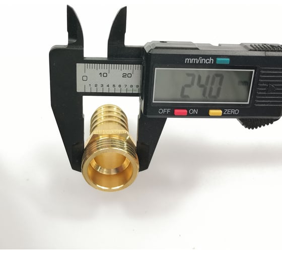 Наконечник наружная резьба 3/4" 19мм Профитт 0102099